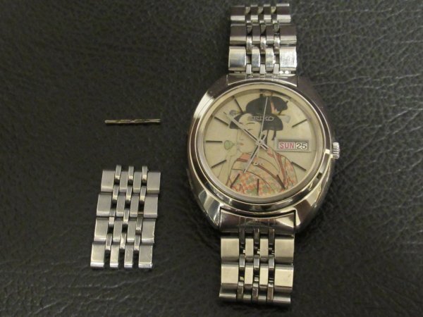 セイコー ロードマチック LM 5606-7150 浮世絵文字盤 喜多川歌麿