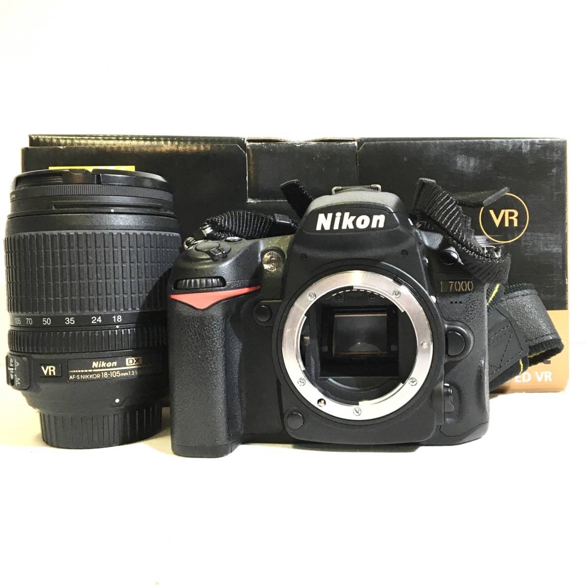 Reflex numérique NIKON D7000 avec zoom Nikkor 18-105 - Photo, audio & vidéo