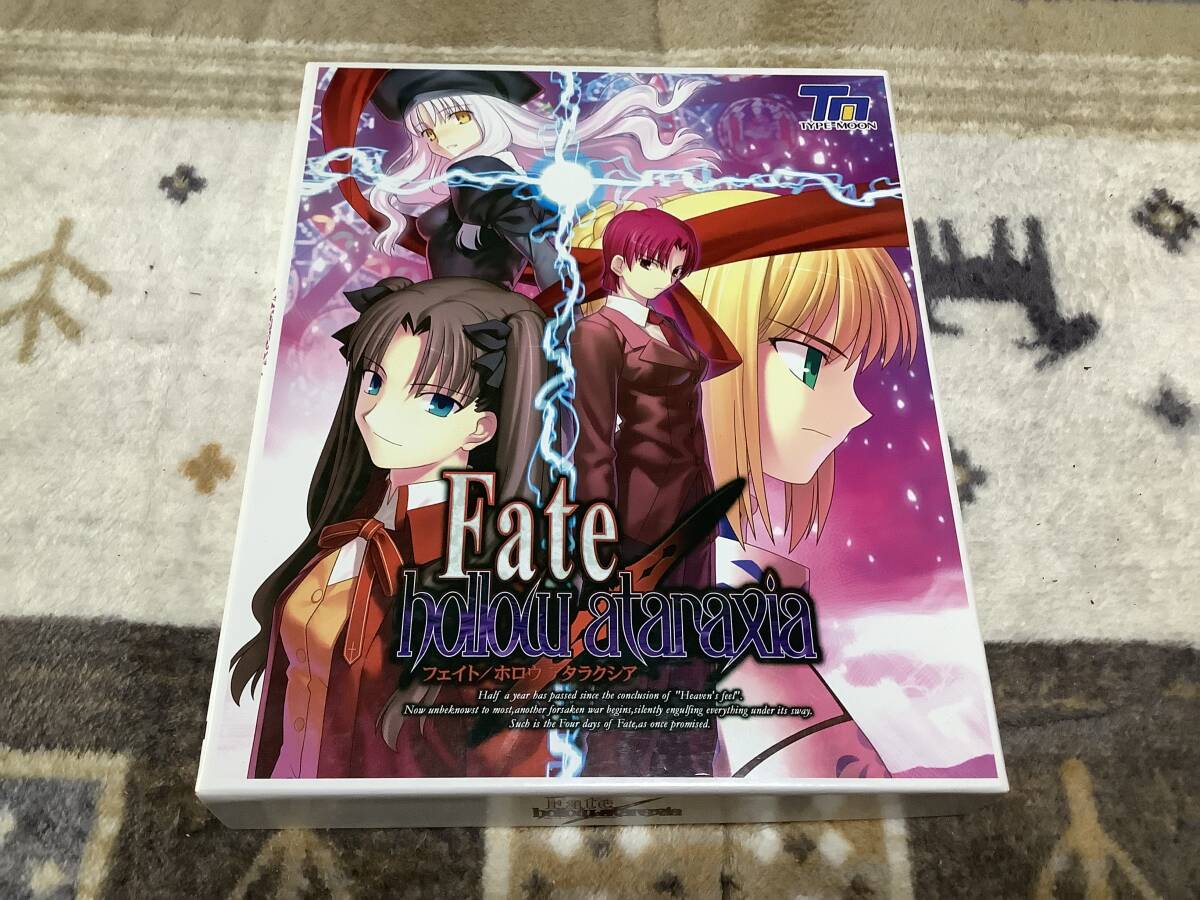 Fate/stay night(DVD版) Fate/hollow ataraxia(初回版) PCソフト