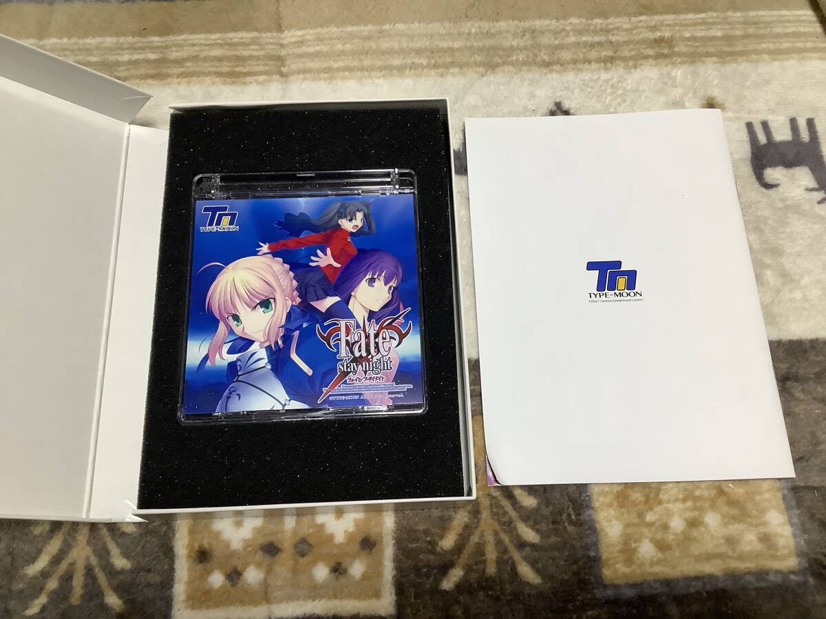 Fate/stay night(DVD版) Fate/hollow ataraxia(初回版) PCソフト