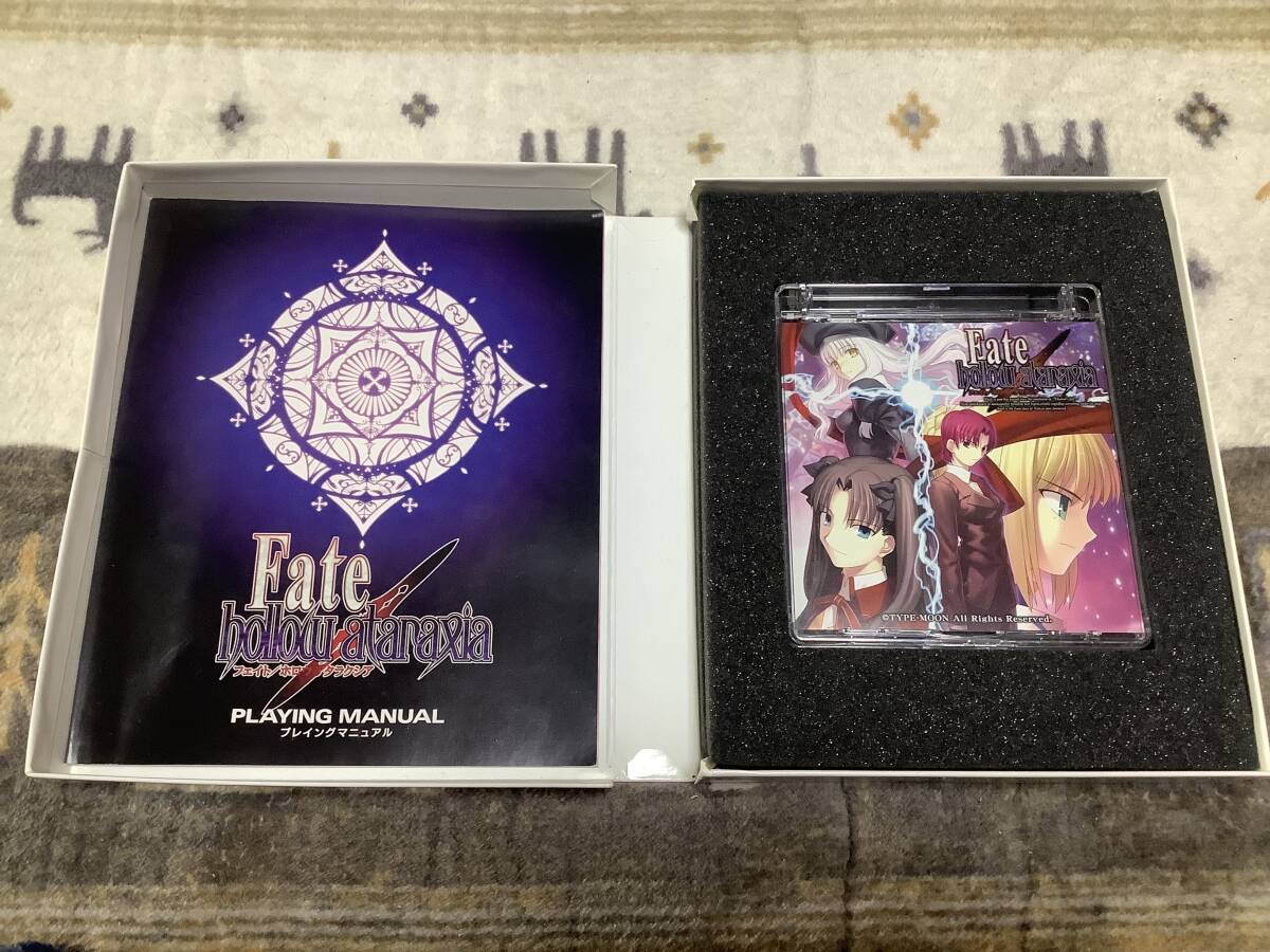 Fate/stay night(DVD版) Fate/hollow ataraxia(初回版) PCソフト