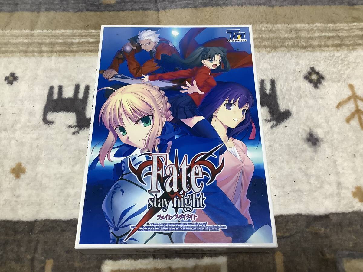 Fate/stay night(DVD版) Fate/hollow ataraxia(初回版) PCソフト