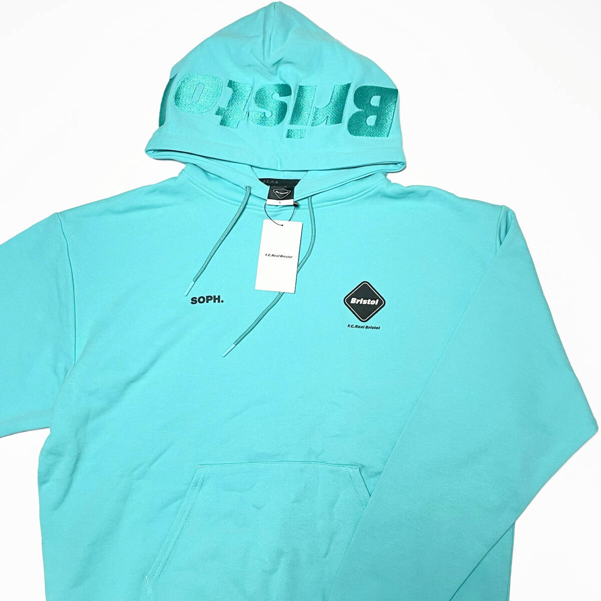 24SS新品L☆F.C.Real BristolフーディTEAM SWEAT HOODIEパーカFCRB 