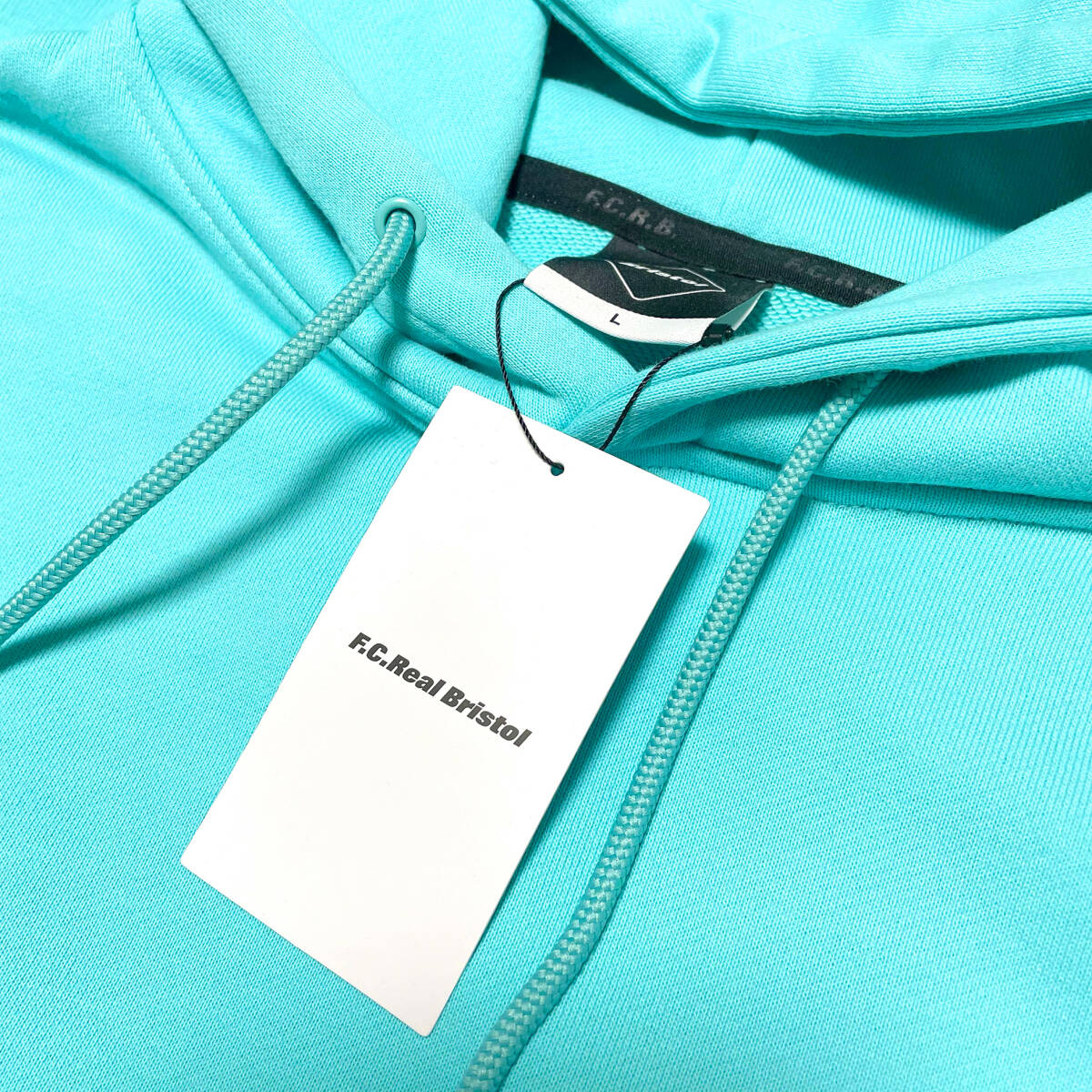 24SS新品L☆F.C.Real BristolフーディTEAM SWEAT HOODIEパーカFCRB 