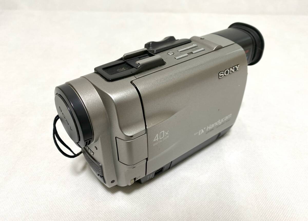 SONY ソニー DCR-TRV7 デジタルビデオカメラレコーダー ハンディカム 