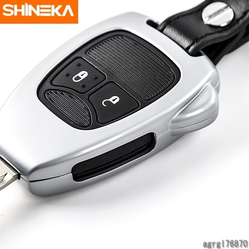 バワ車 キーケース カバー シェルジープ ラングラー jk 2008-2017 黒 キーチェーン リング ジープ コンパ_2