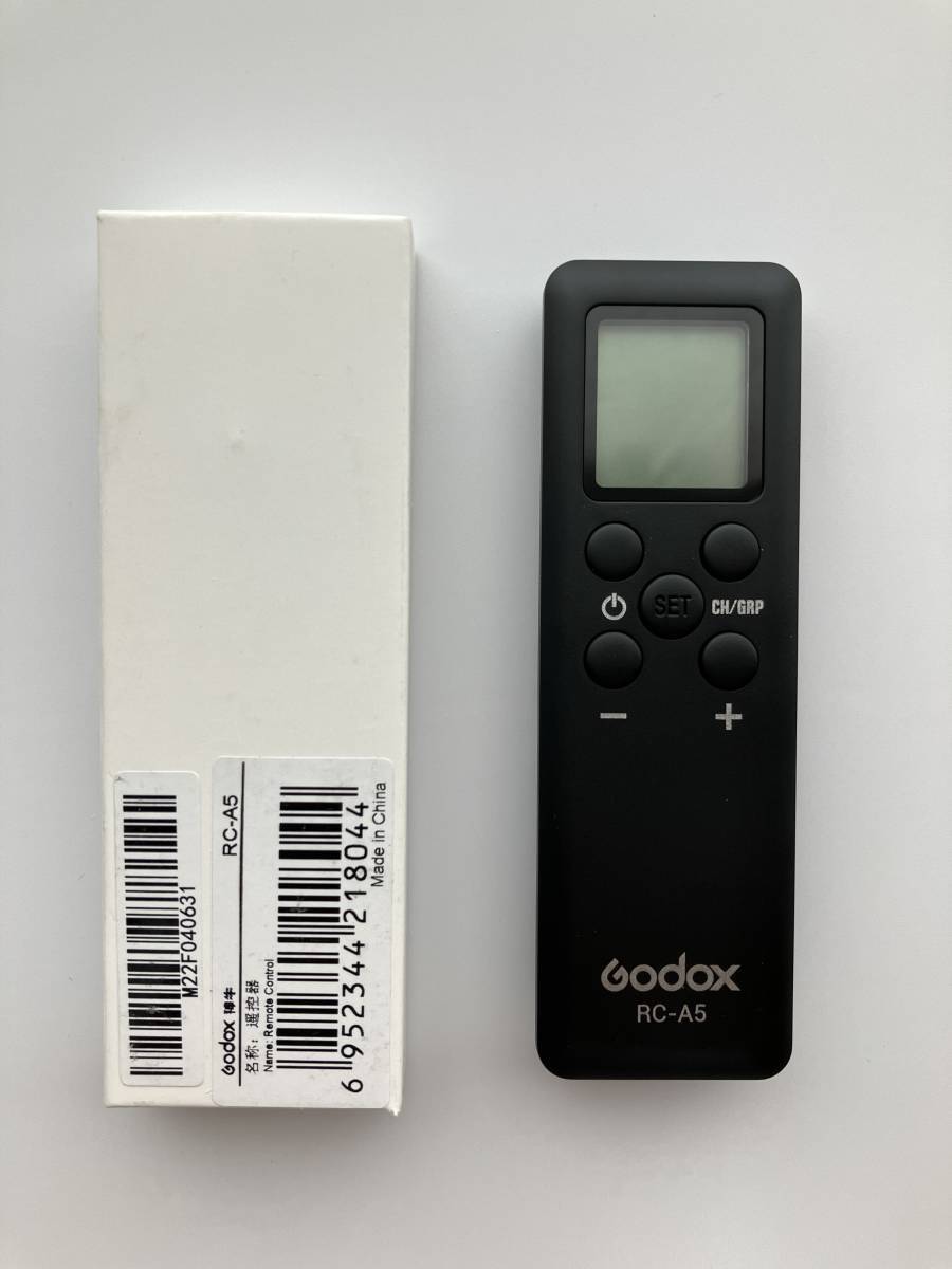Télécommande Lumière Studio Télécommande Godox RC-A5II - Pour