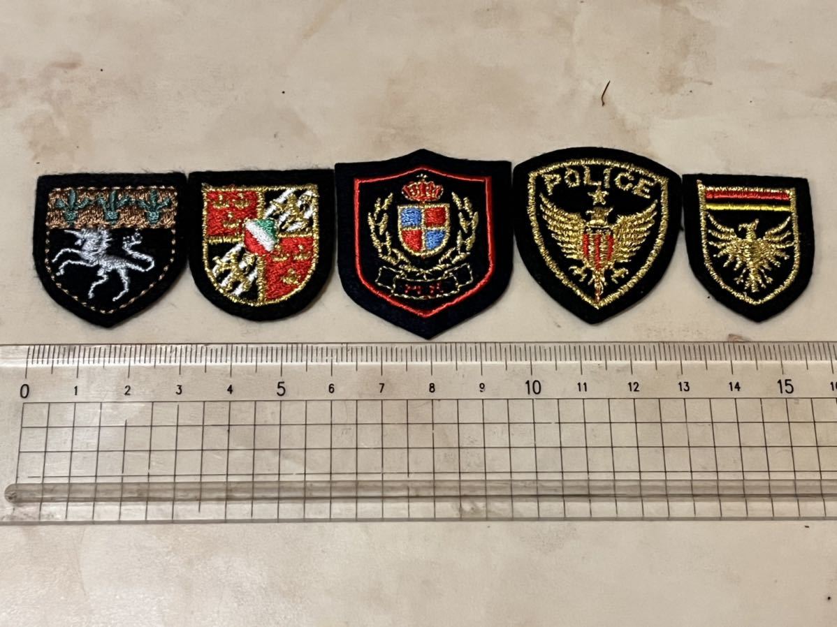 ワッペン　8枚　パッチ アップリケ_3