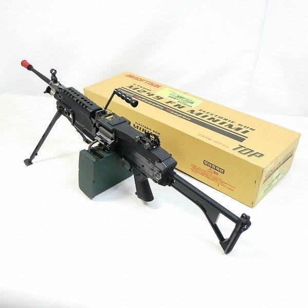 TOP 電動ガン M249 MINIMI ミニミ 5.56mm 自衛隊バージョン 年間生産