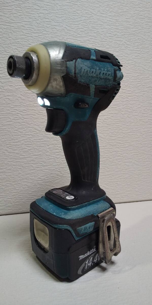 マキタ　充電式インパクトドライバ　TD137D 14.4V　（ジャンク）_3