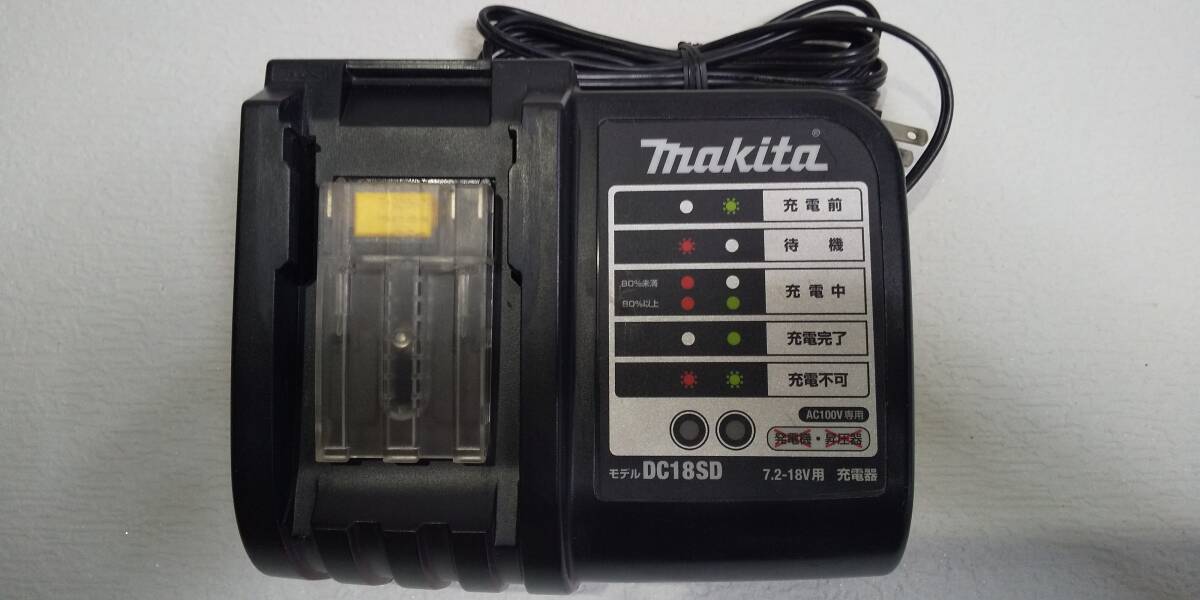 マキタ　充電式インパクトドライバ　TD137D 14.4V　（ジャンク）_7
