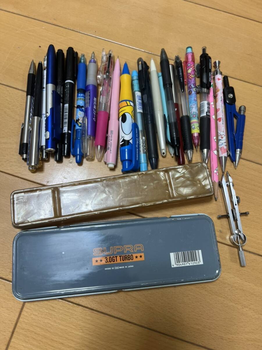 昭和レトロ スープラ 車筆箱 ほか 文房具 レア 希少 当時物 セルロイド