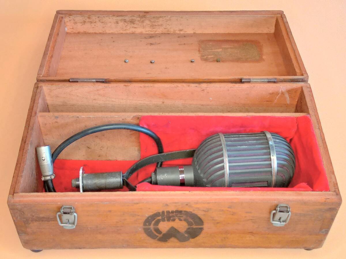 T05) ヴィンテージ　ALTEC アルテック 639B マイクロホン 複合型マイクロホン　アメリカ製　1本　_1