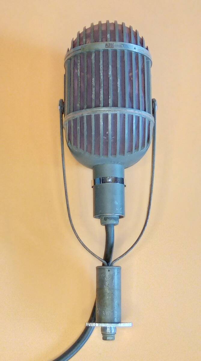 T05) ヴィンテージ　ALTEC アルテック 639B マイクロホン 複合型マイクロホン　アメリカ製　1本　_2