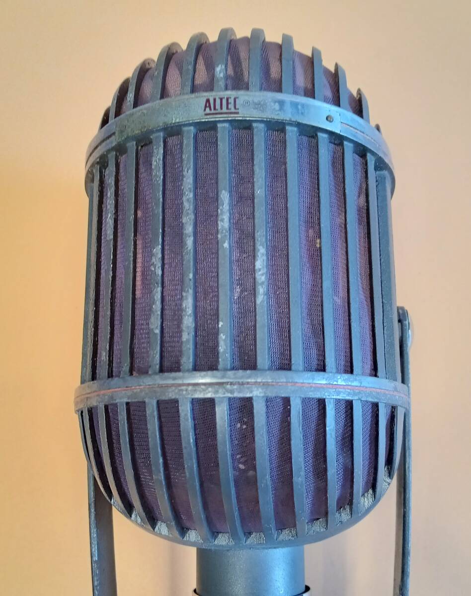 T05) ヴィンテージ　ALTEC アルテック 639B マイクロホン 複合型マイクロホン　アメリカ製　1本　_5