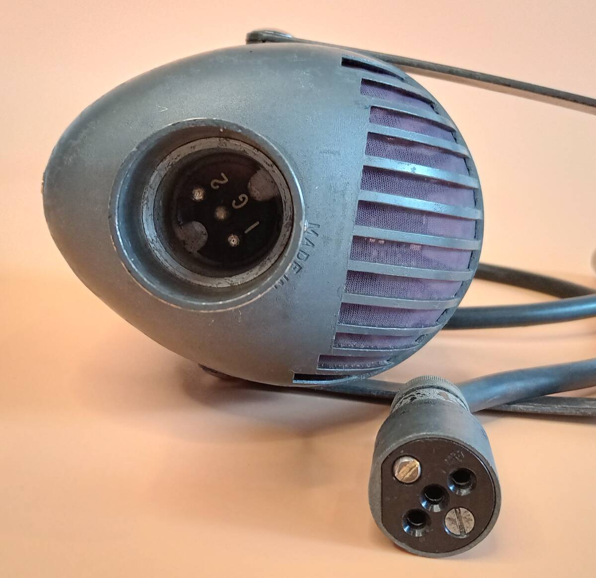 T05) ヴィンテージ　ALTEC アルテック 639B マイクロホン 複合型マイクロホン　アメリカ製　1本　_7