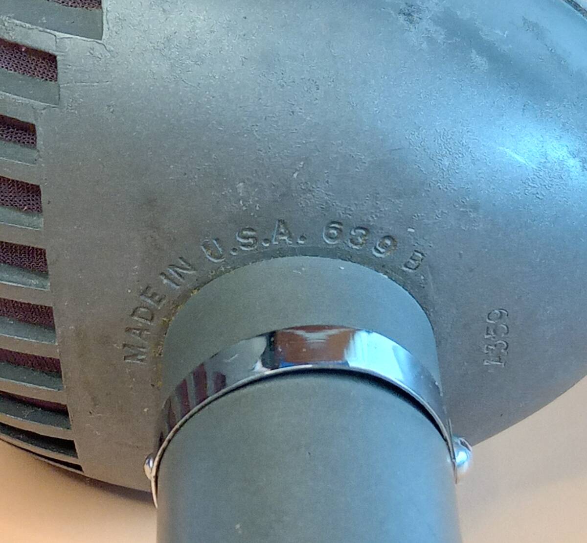 T05) ヴィンテージ　ALTEC アルテック 639B マイクロホン 複合型マイクロホン　アメリカ製　1本　_8