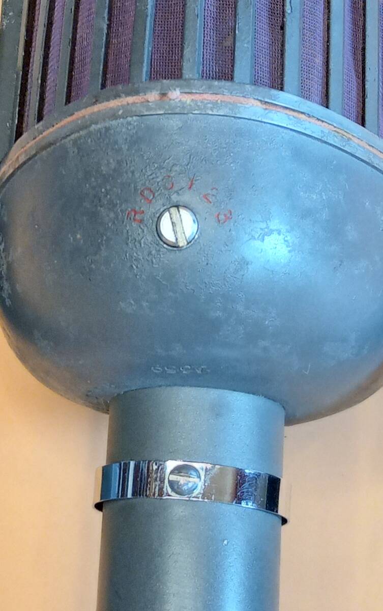 T05) ヴィンテージ　ALTEC アルテック 639B マイクロホン 複合型マイクロホン　アメリカ製　1本　_9