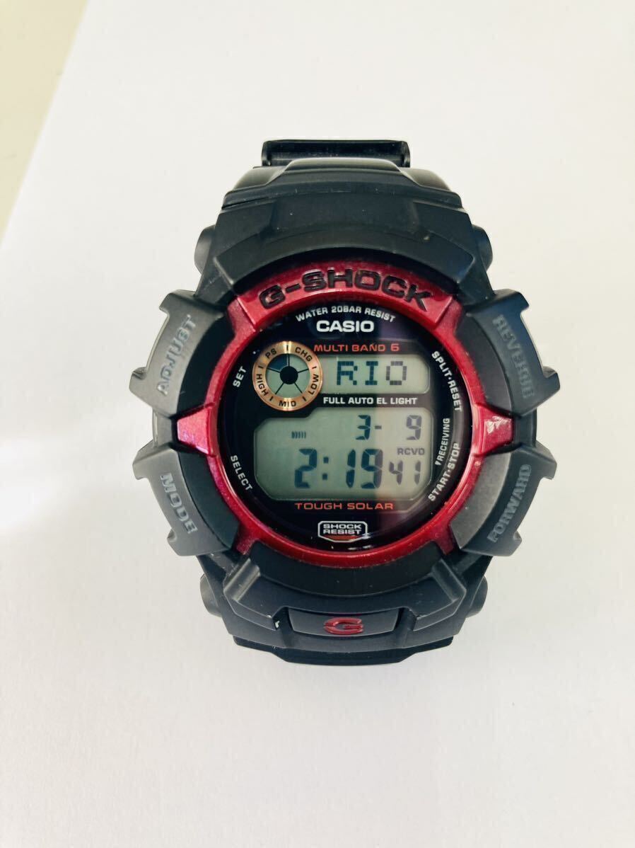 カシオ　ジーショック G-SHOCK 腕時計 GW-2310BD-4JF タフソーラー デジタル メタルバンド ウォッチ 黒 ブラック _1