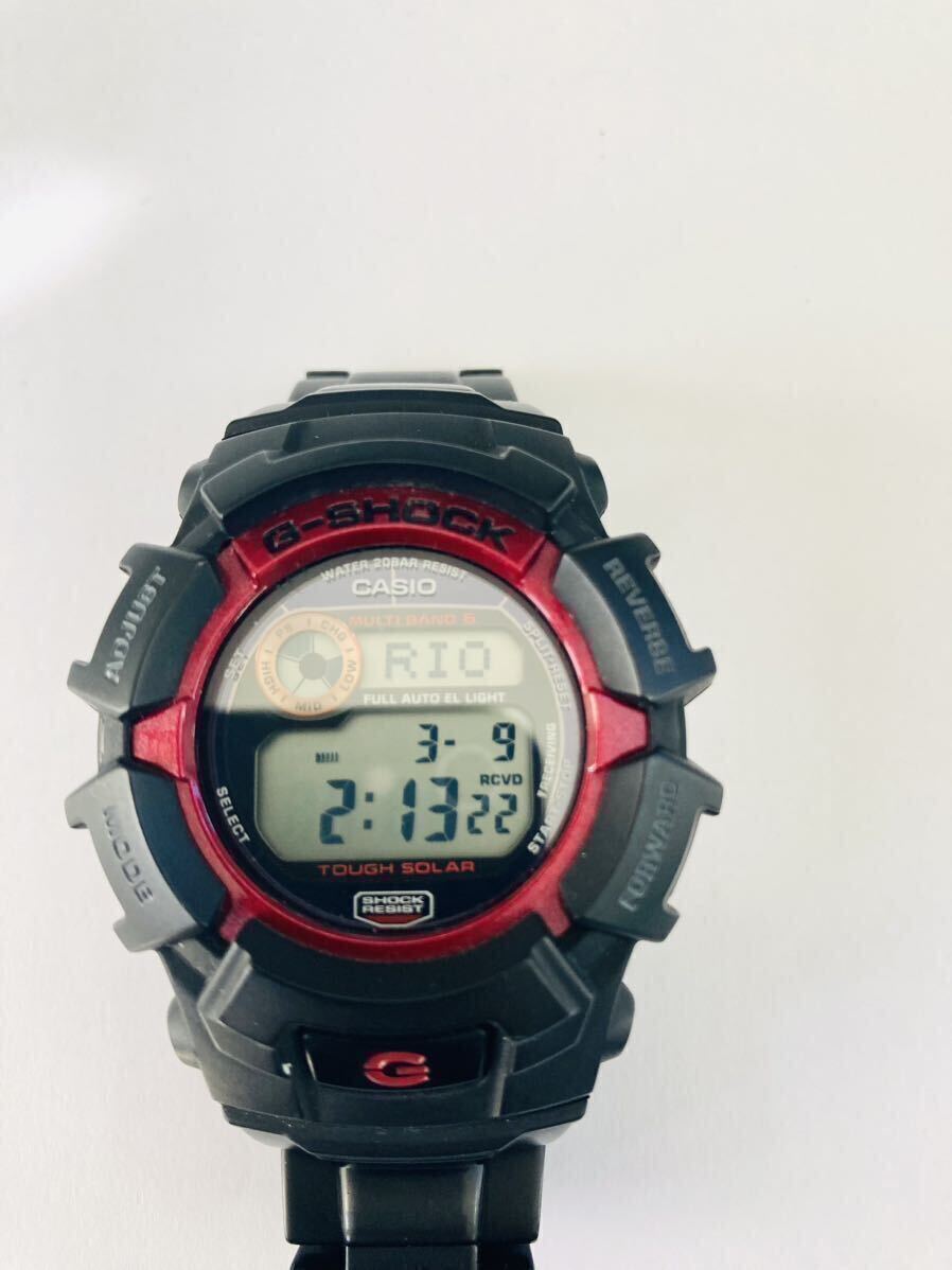 カシオ　ジーショック G-SHOCK 腕時計 GW-2310BD-4JF タフソーラー デジタル メタルバンド ウォッチ 黒 ブラック _2