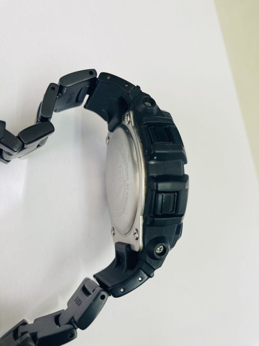 カシオ　ジーショック G-SHOCK 腕時計 GW-2310BD-4JF タフソーラー デジタル メタルバンド ウォッチ 黒 ブラック _8