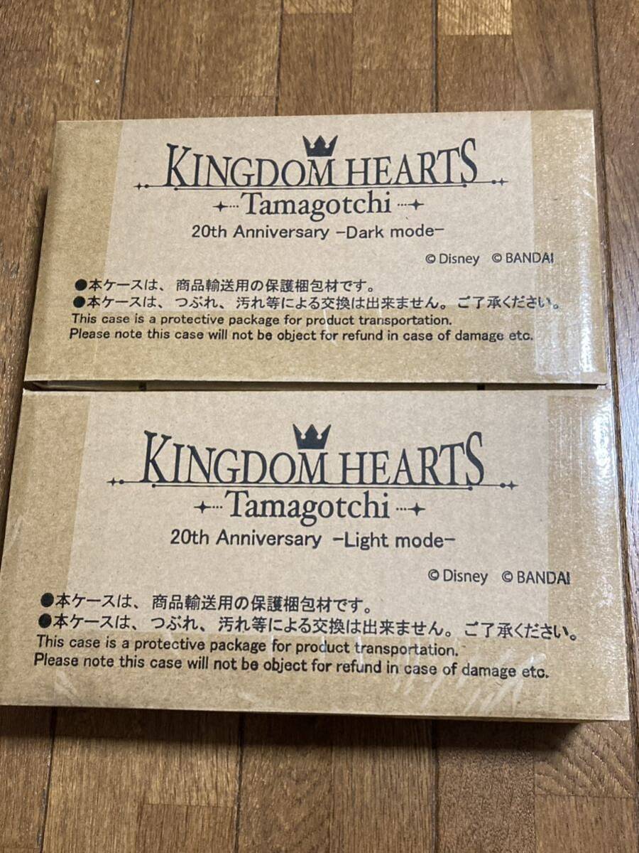 未開封 KINGDOM HEARTS Tamagotchiキングダムハーツ たまごっち light