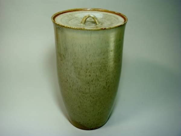 水指□長水指 白「 武」みずさし 古い茶器 時代物 お茶道具 骨董品