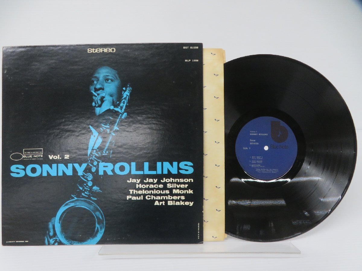 US盤 Sonny Rollins ソニー ロリンズ Volume 2 LP 12インチ /Blue Note BST-81558 /Jazz ...