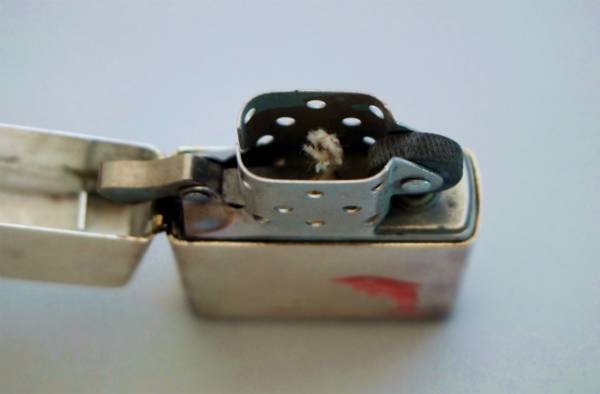 ZIPPO SサテーナGL-M　ジッポ　ピンクドルフィン【ジャンク品】_3