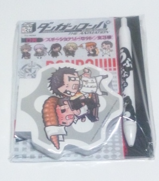 ダンガンロンパ D賞 石丸清多夏 大和田紋土 みんなのくじ 文具