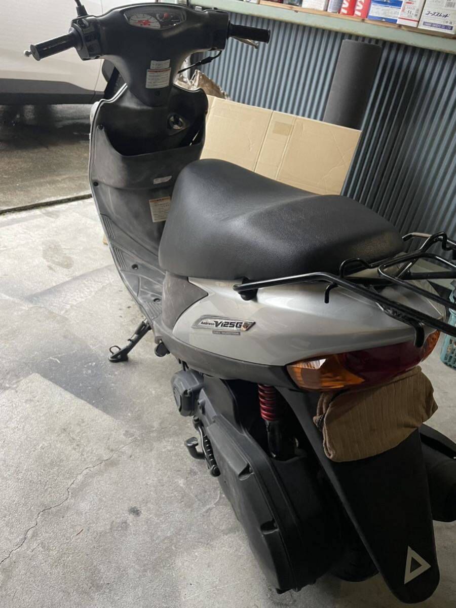 アドレスv125g CF46A K6_2