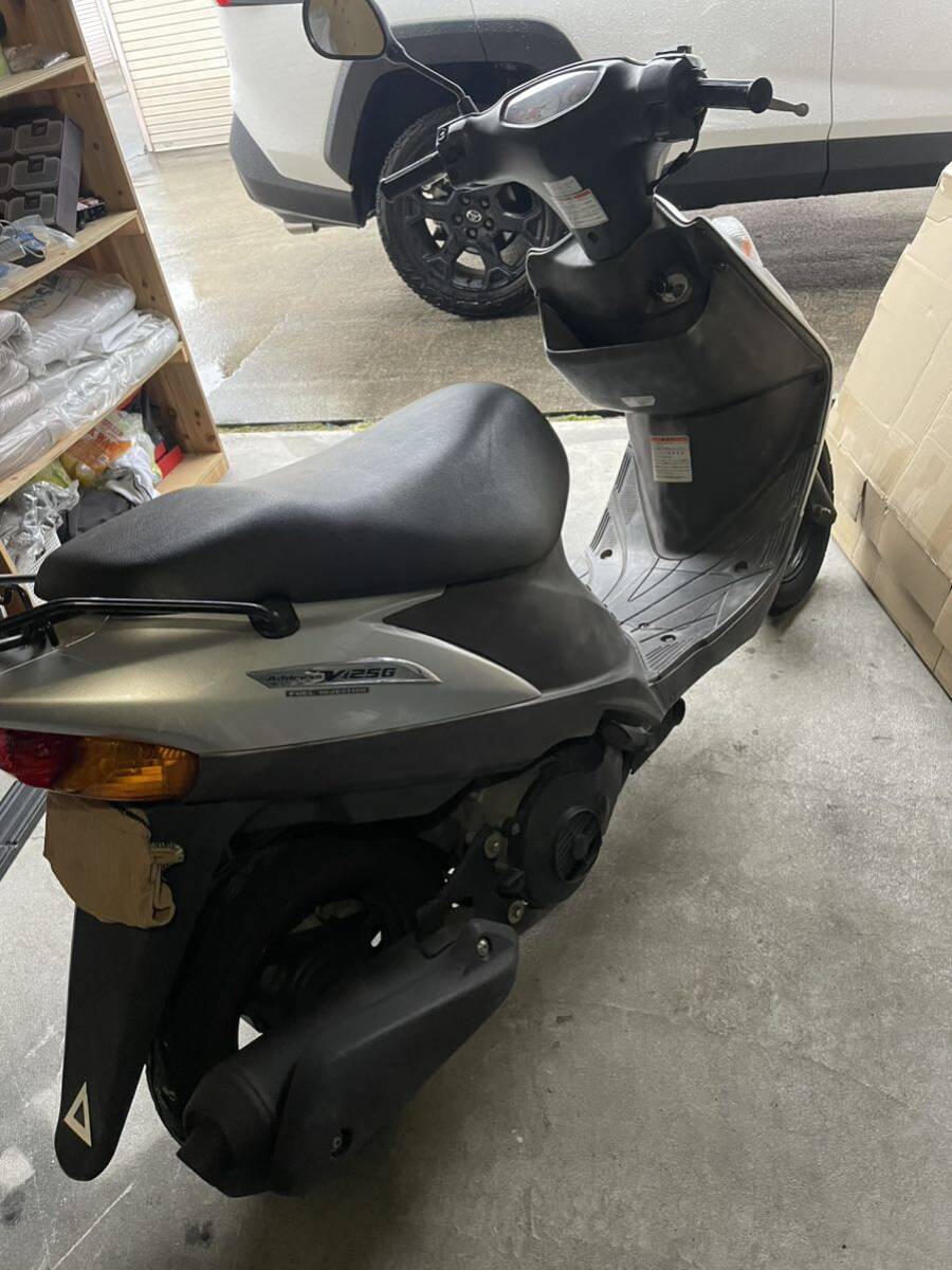 アドレスv125g CF46A K6_4