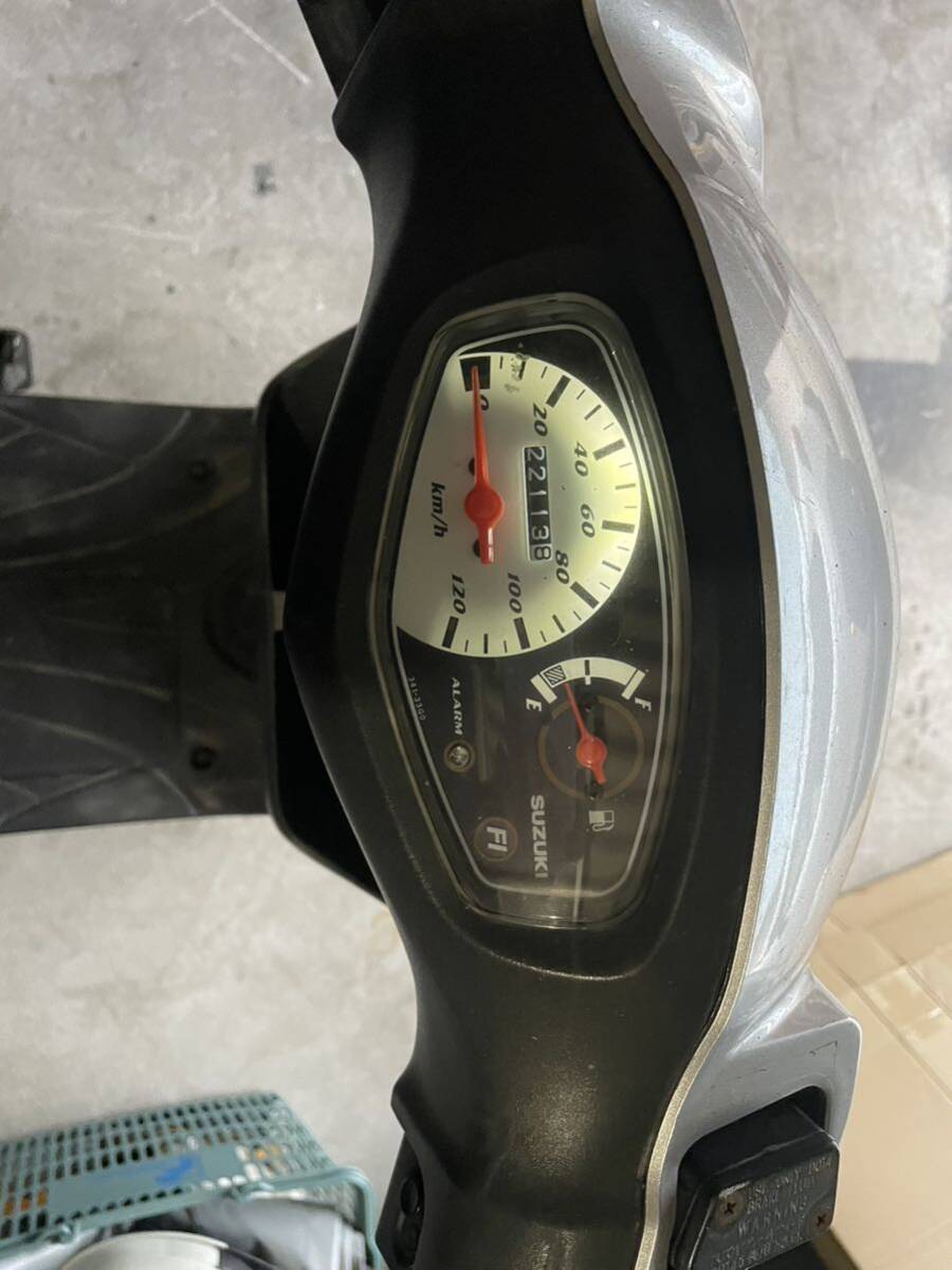 アドレスv125g CF46A K6_5