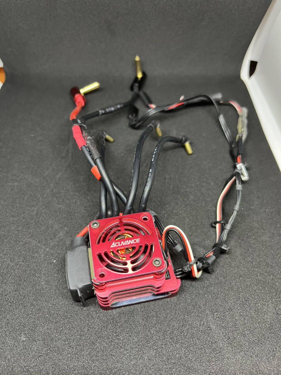 ホビーウイング ラジコン アンプ ESC ブラシレスアンプ ブラシレス