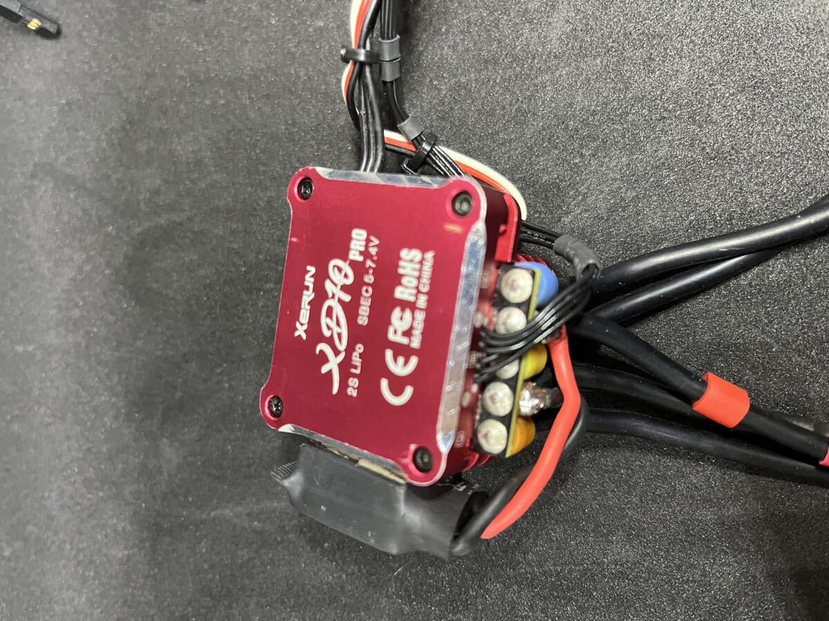 ホビーウイング ラジコン アンプ ESC ブラシレスアンプ ブラシレス