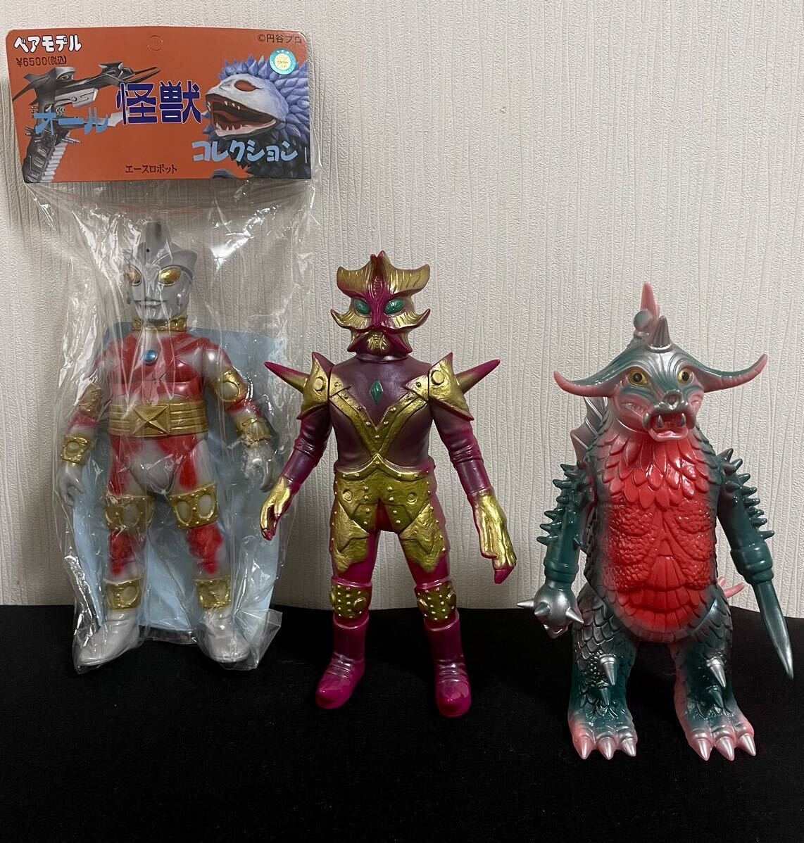 エースロボット（限定100体）ベアモデル エースキラー1期マーミット