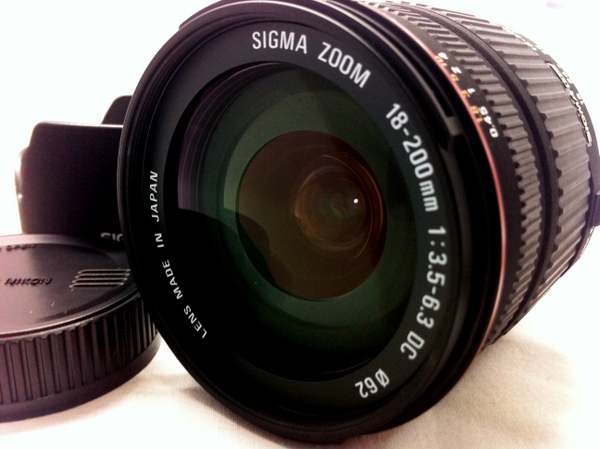 ★美品★シグマ SIGMA AF 18-200mm 3.5-6.3 DC ニコン_1