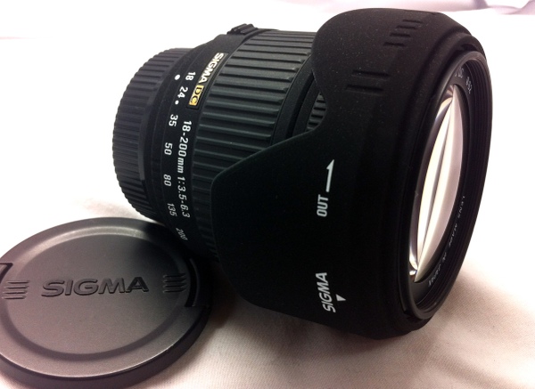 ★美品★シグマ SIGMA AF 18-200mm 3.5-6.3 DC ニコン_3