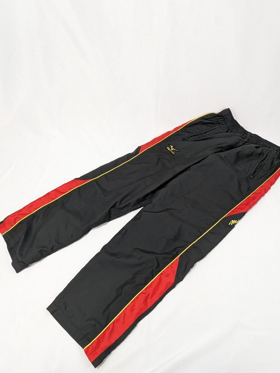 ミズノプロ セットアップ 上下セット MIZUNO Pro ブラック レッド M L