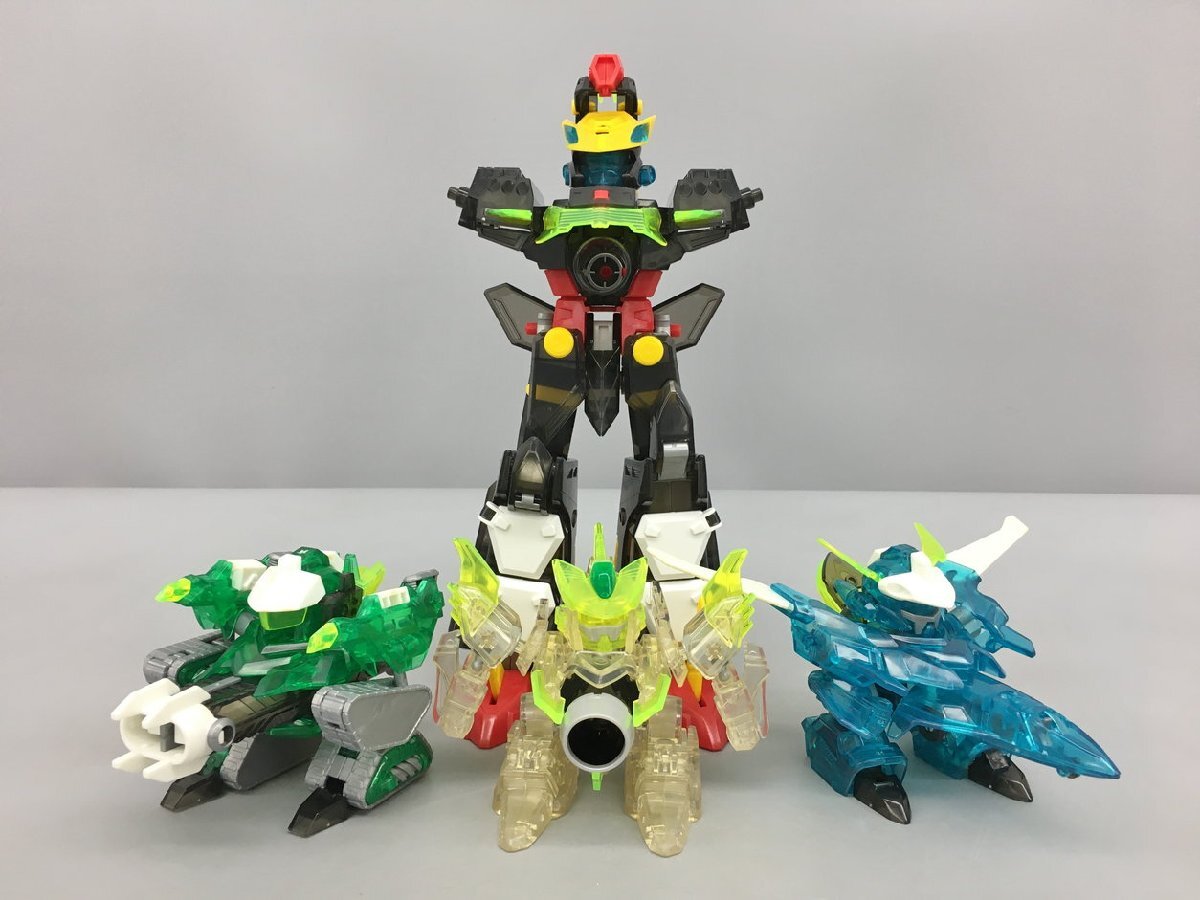 タカラ Vビーダアーマー ビーダキャリバー 限定クリアバージョン B