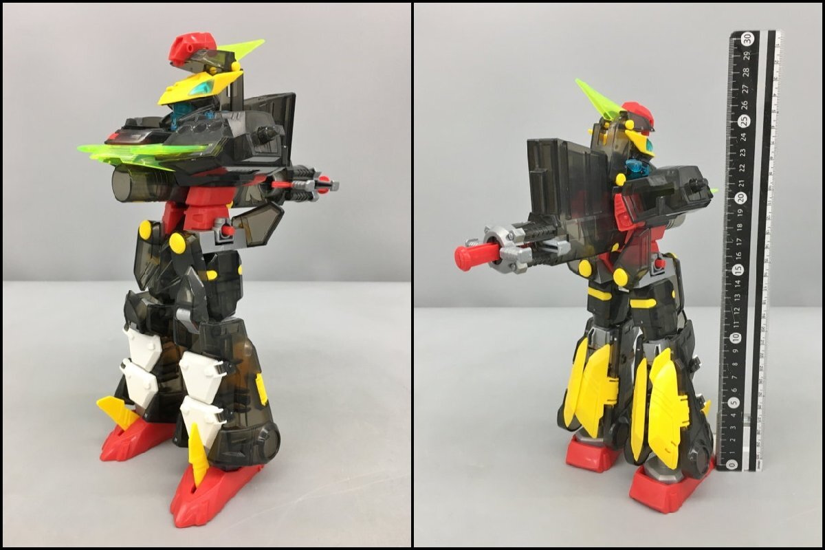タカラ Vビーダアーマー ビーダキャリバー 限定クリアバージョン B
