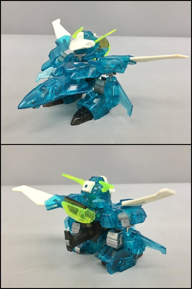 タカラ Vビーダアーマー ビーダキャリバー 限定クリアバージョン B