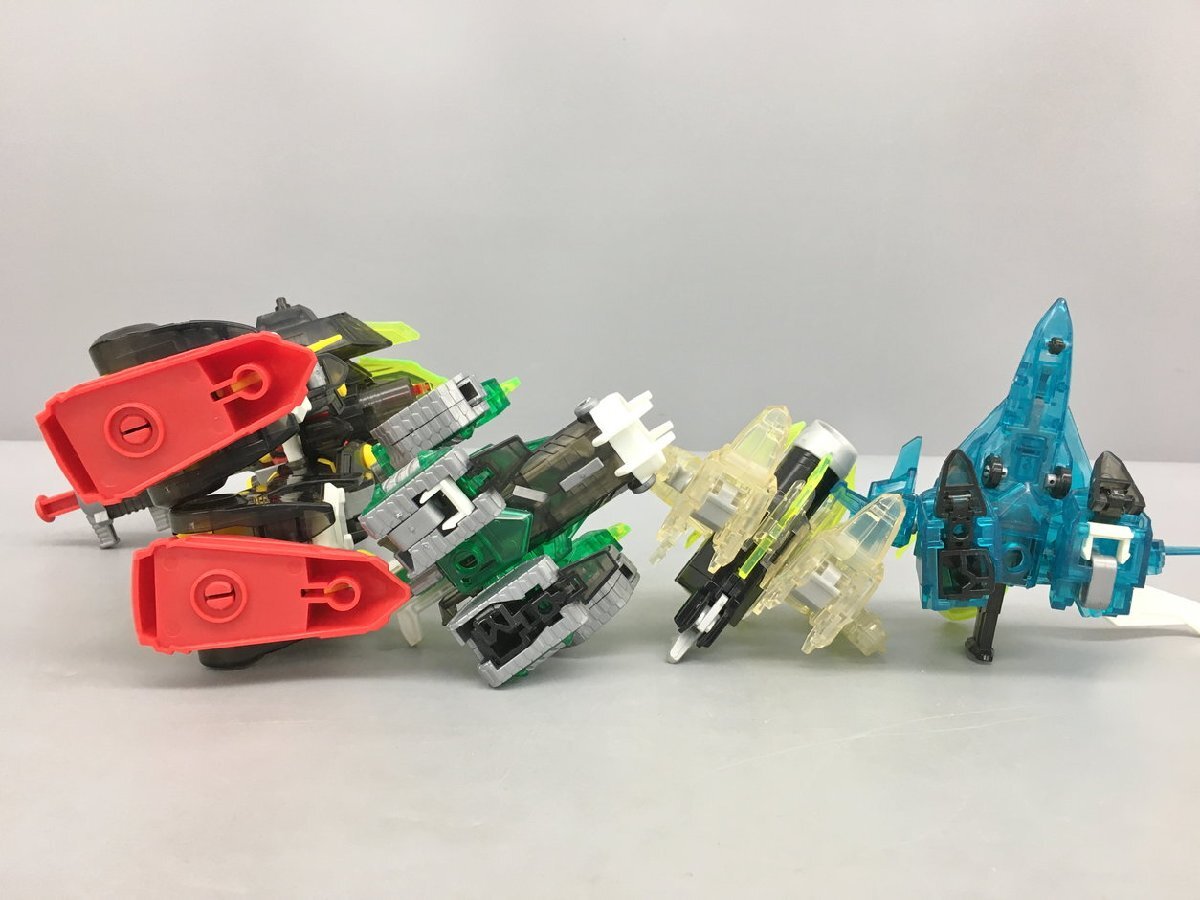 タカラ Vビーダアーマー ビーダキャリバー 限定クリアバージョン B