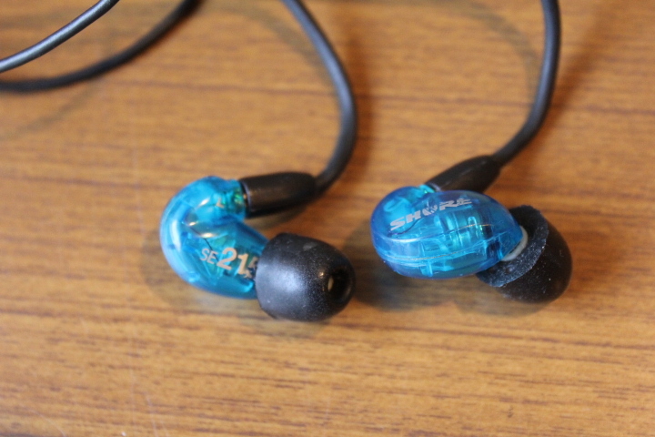 SHURE シュア イヤホン SE215 SPE 中古_1