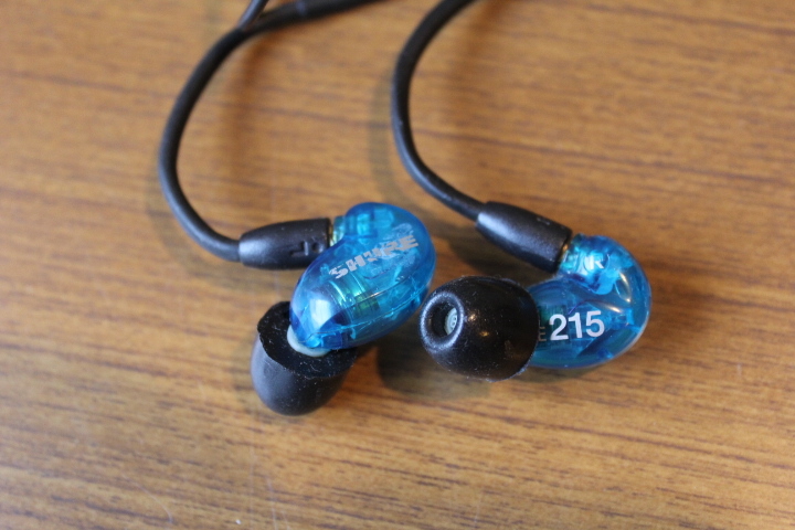 SHURE シュア イヤホン SE215 SPE 中古_2