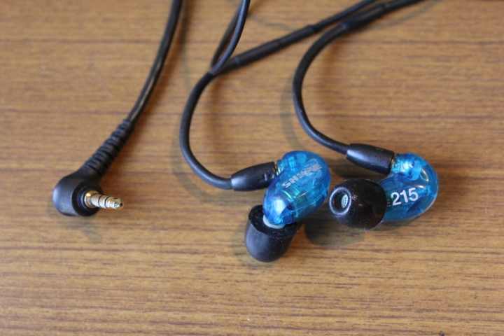 SHURE シュア イヤホン SE215 SPE 中古_3