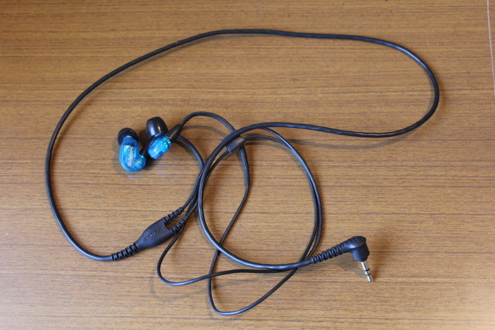 SHURE シュア イヤホン SE215 SPE 中古_5