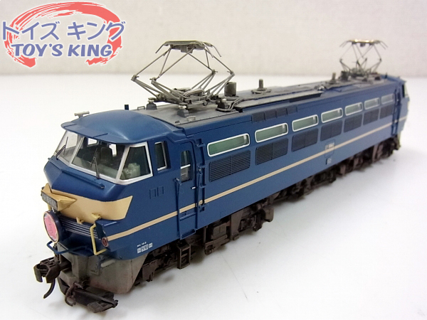 トミックス Ho 116 国鉄 Ef66形電気機関車 ひさし付 動力車 Jr 国鉄車輌 売買されたオークション情報 Yahooの商品情報をアーカイブ公開 オークファン Aucfan Com
