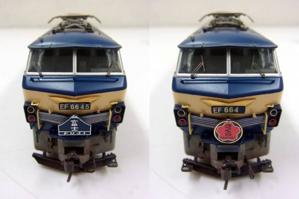 トミックス Ho 116 国鉄 Ef66形電気機関車 ひさし付 動力車 Jr 国鉄車輌 売買されたオークション情報 Yahooの商品情報をアーカイブ公開 オークファン Aucfan Com