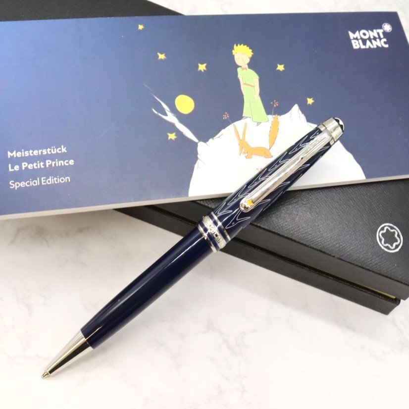 MONTBLANC モンブラン マイスターシュテュック 星の王子さま ボールペン ツイスト式 計1点 ※筆記未確認◆おたからや【Y-A35889】同梱-2_1